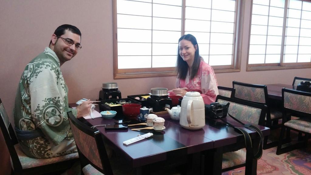 Yudanaka Tawaraya Ryokan Yamanouchi  Dış mekan fotoğraf