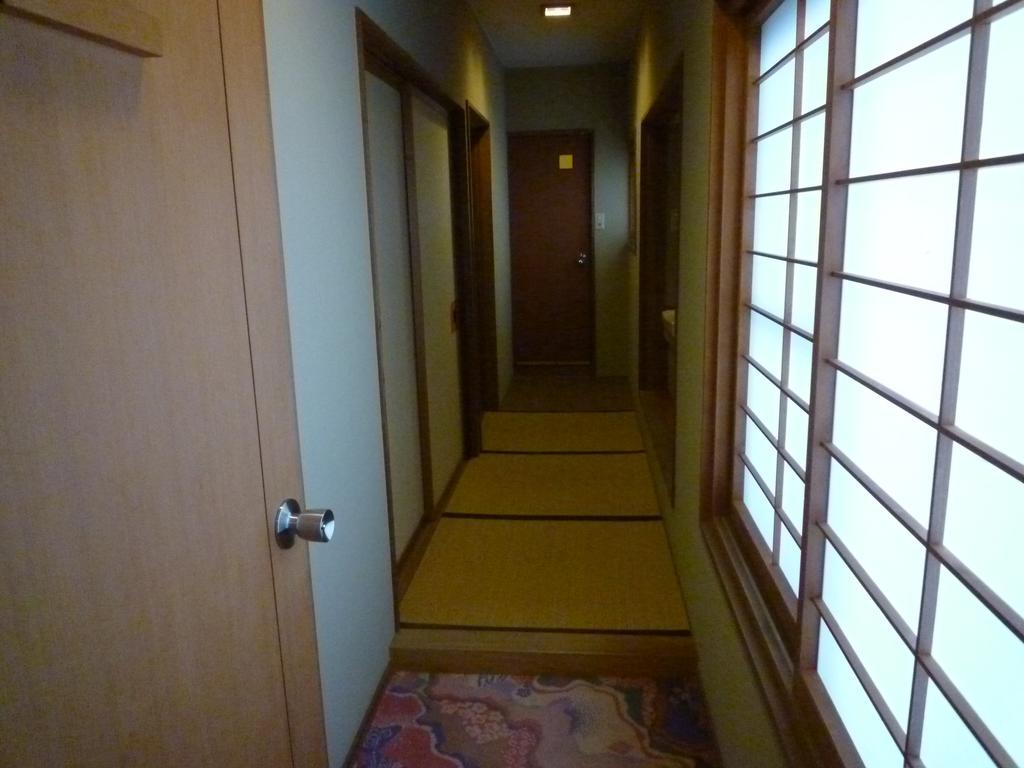 Yudanaka Tawaraya Ryokan Yamanouchi  Oda fotoğraf