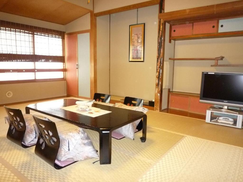 Yudanaka Tawaraya Ryokan Yamanouchi  Oda fotoğraf