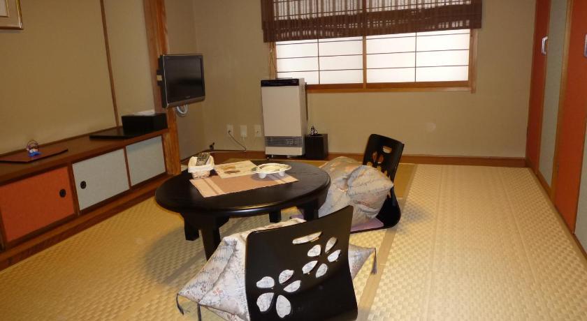 Yudanaka Tawaraya Ryokan Yamanouchi  Oda fotoğraf