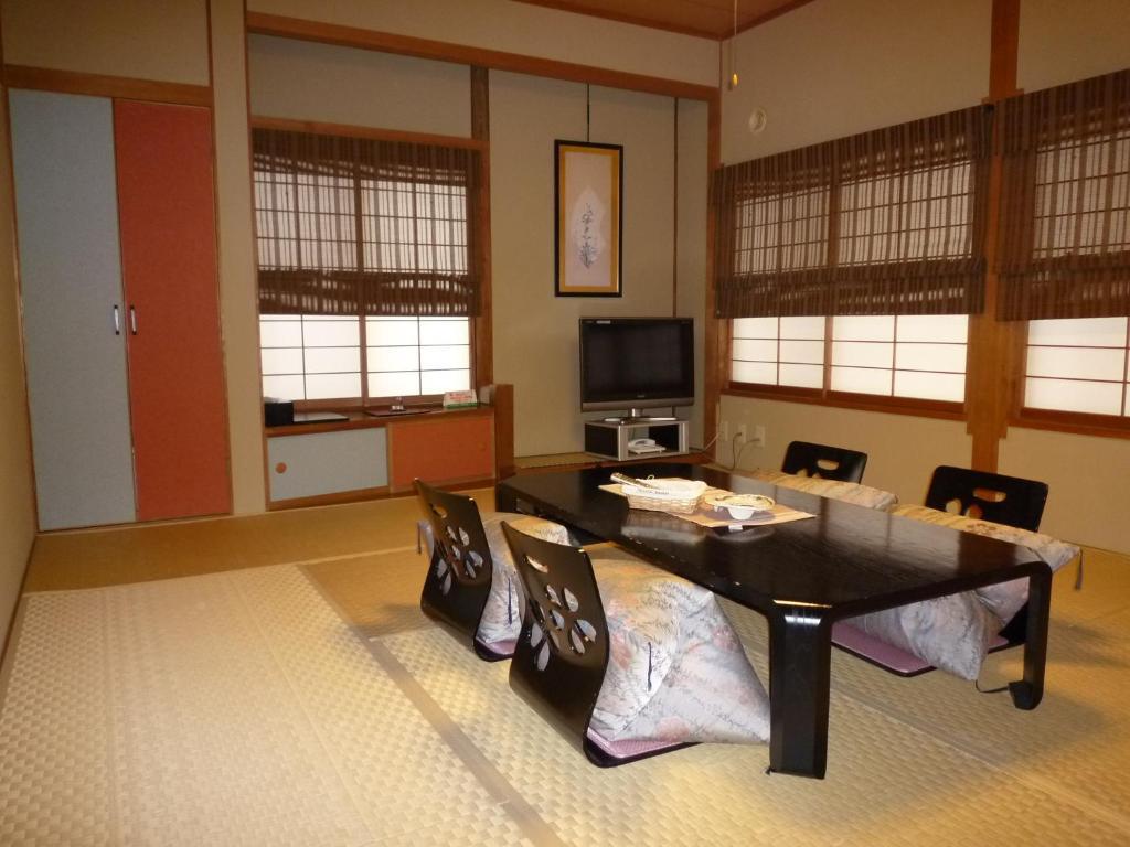 Yudanaka Tawaraya Ryokan Yamanouchi  Oda fotoğraf