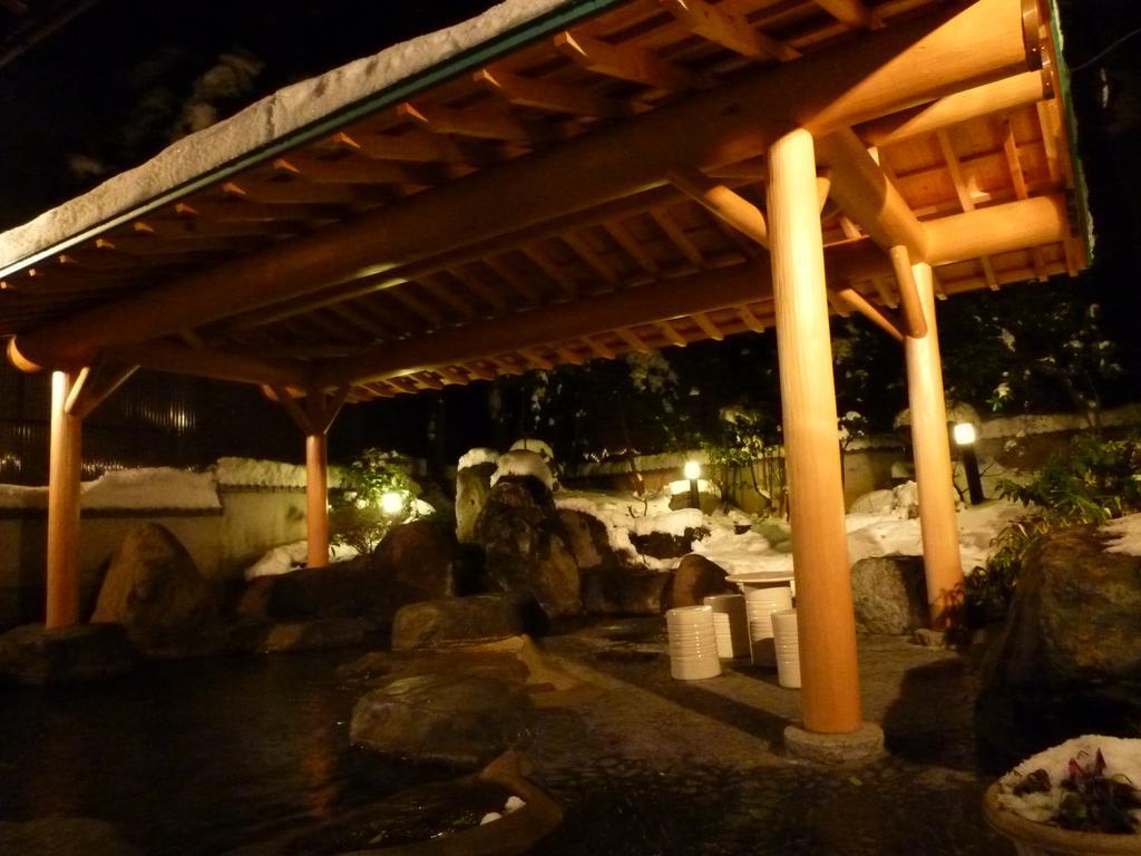 Yudanaka Tawaraya Ryokan Yamanouchi  Dış mekan fotoğraf