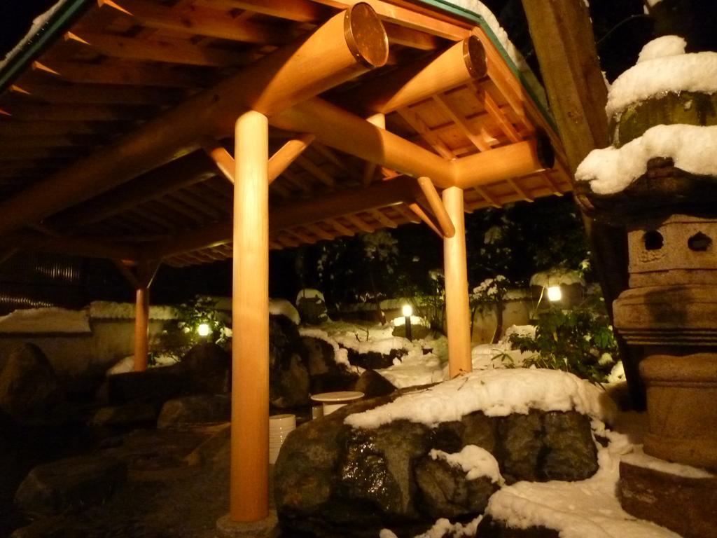 Yudanaka Tawaraya Ryokan Yamanouchi  Dış mekan fotoğraf