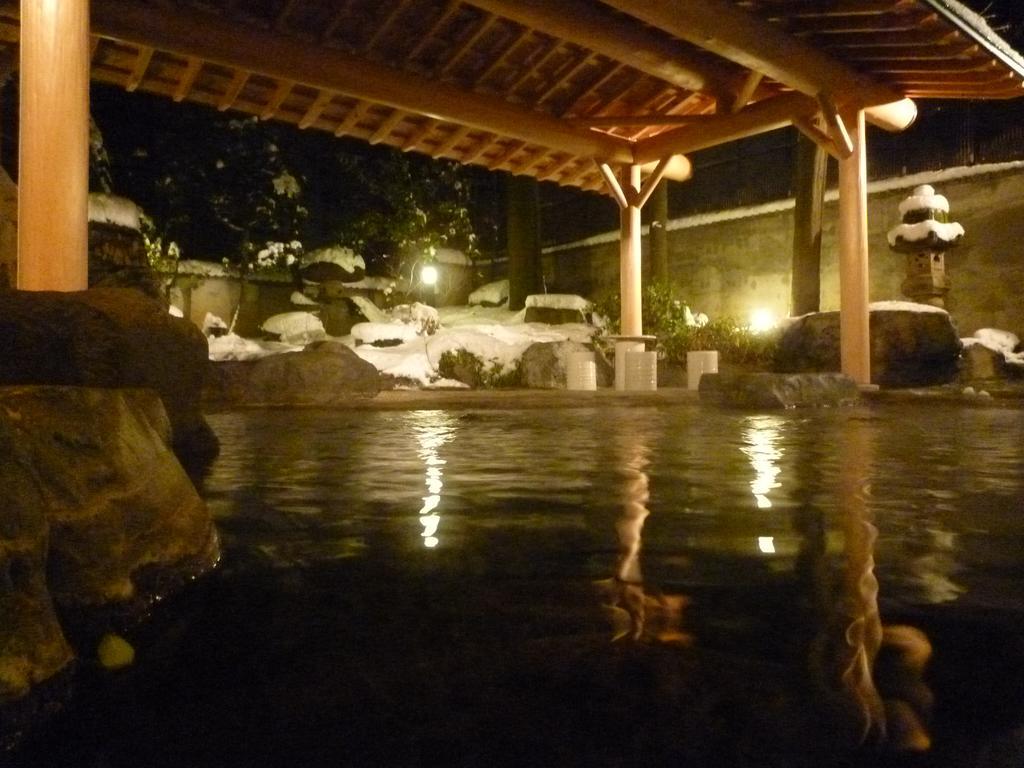 Yudanaka Tawaraya Ryokan Yamanouchi  Dış mekan fotoğraf